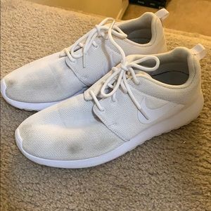 White nikes